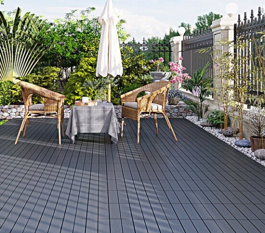 חיפוי דק מודולרי תלת מימד 30/30- אפור