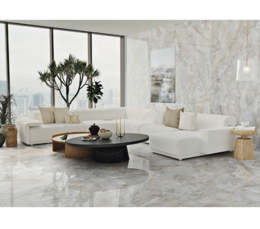 אריח פורצלן 60/120 אורה- שלג