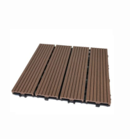 אריח דק מודולרי DIY 30/30- חום