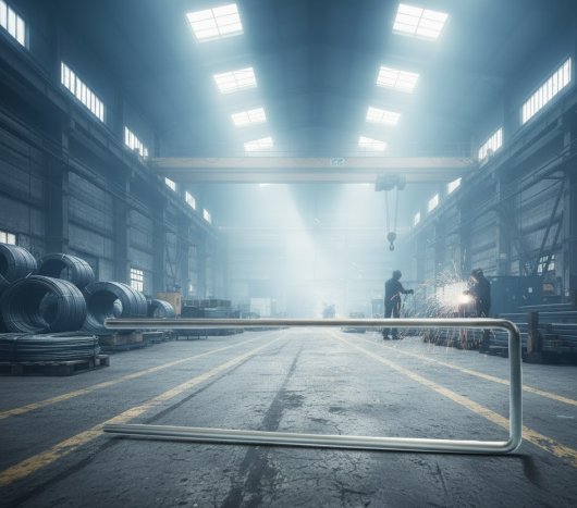 ברזל קשירה קוטר 6