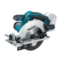 גוף מסור עגול נטען מתח 18V- מקיטה