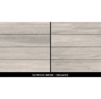 אריח פורצלן דמוי פרקט 15/60 – אפור מעושן