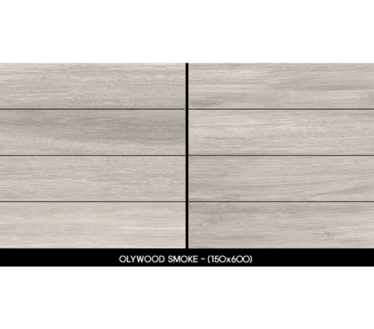 אריח פורצלן דמוי פרקט 15/60 – אפור מעושן