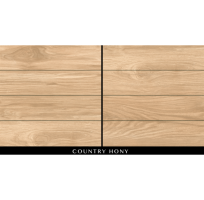 אריח פורצלן דמוי פרקט 15/60 – חום דבש