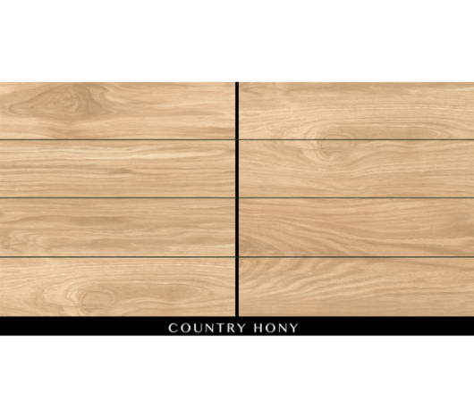 אריח פורצלן דמוי פרקט 15/60 – חום דבש