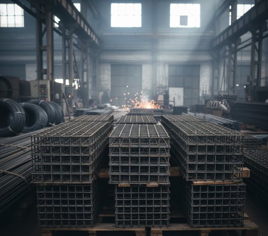 חצאי רשתות ברזל