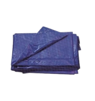 כיסוי ברזנט 2*2 עם טבעות