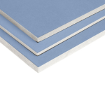 לוח גבס כחול - לוח חוץ