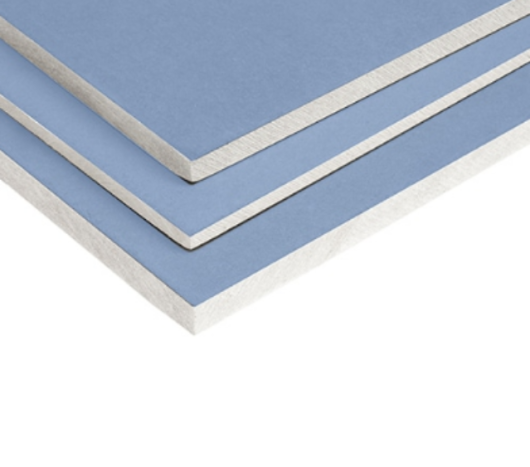 לוח גבס כחול - לוח חוץ