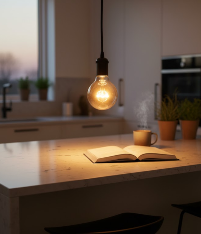 נורת ליבון שקוף 60W הברגה E27