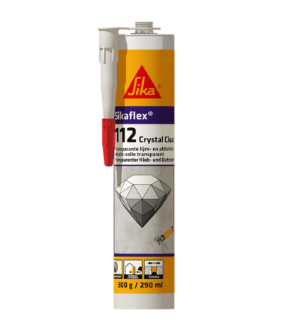 סיקפלקס 112 קריסטל שקוף- סיקה