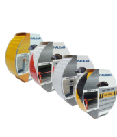 סרט מחזיר אור 25 מטר במגוון צבעים