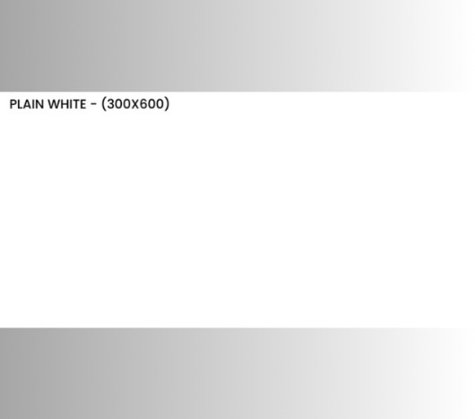אריח פורצלן 30/60 לקירות– לבן מבריק