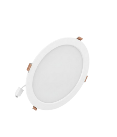 פאנל לד שקוע עגול לבן 20W