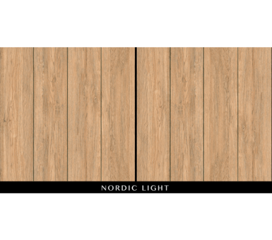 אריח פורצלן דמוי פרקט 15/60 – חום בינוני