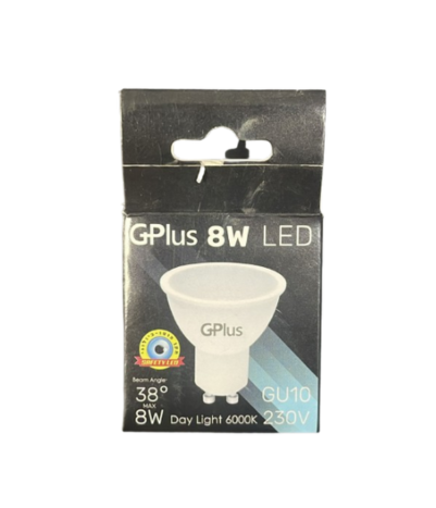 ספוט לד לבן 8W