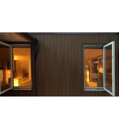 חיפוי קיר- חום כהה