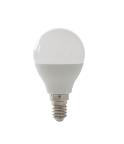 נורת לד כדור אור חם 8W הברגה E14