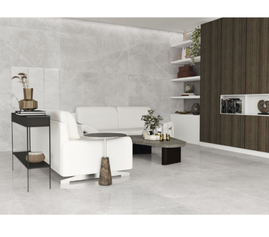 אריח פורצלן 120/120 פאיטרה - אפור בהיר