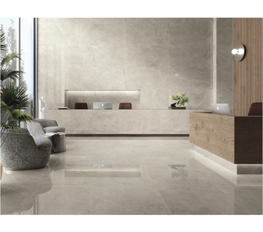 אריח פורצלן 120/120 פאיטרה- קרם