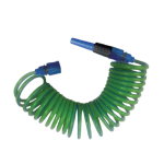 צינור השקיה ספירלי 8 מ'- קפיצנור