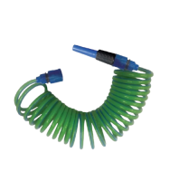 צינור השקיה ספירלי 8 מ'- קפיצנור