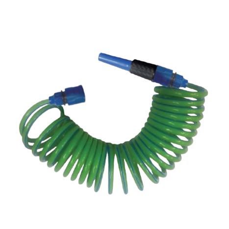 צינור השקיה ספירלי 8 מ'- קפיצנור