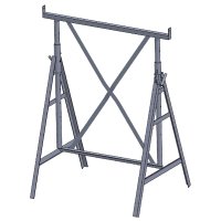 קוזלה בנאים מתקפלת