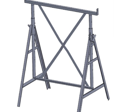 קוזלה בנאים מתקפלת