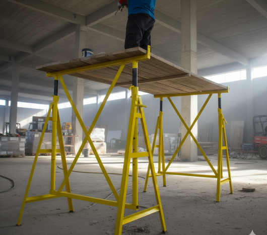 קוזלה בנאים מתקפלת