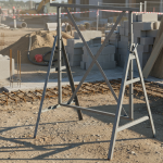 קוזלה בנאים מתקפלת