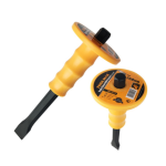 איזמל 10" שטוח עם מגן גומי- TOOLMAK