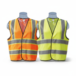 ווסט בטיחות זוהר- צהוב/כתום