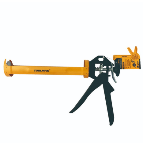 אקדח סיליקון אלומיניום מקצועי 9