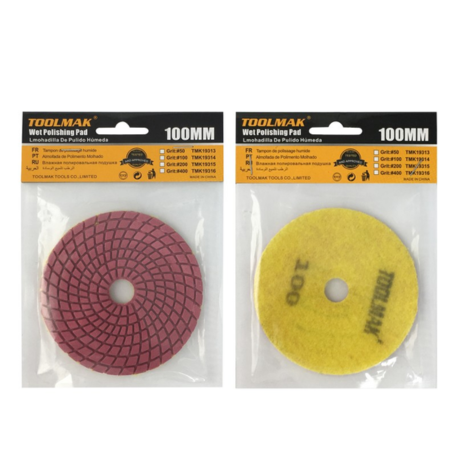 דיסקית ליטוש 100 מ