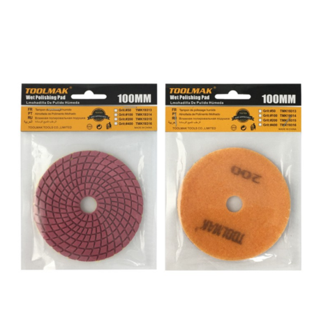 דיסקית ליטוש 100 מ