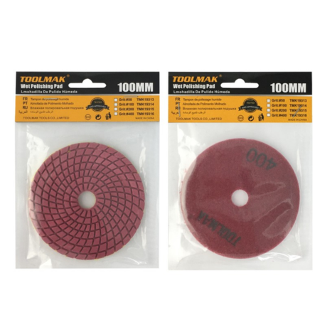 דיסקית ליטוש 100 מ