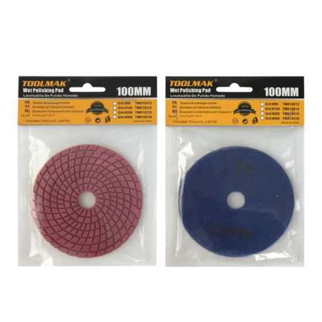 דיסקית ליטוש 100 מ