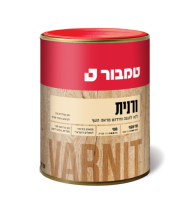 ורנית לעץ ממס 3/4 ליטר במגוון צבעים- טמבור
