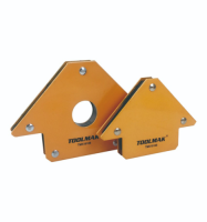 זווית מסגרית מגנטית 90 בכמה גדלים- TOOLMAK