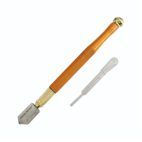 חותך זכוכית- TOOLMAK