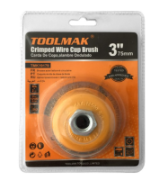 מברשת כוס שיערות פלדה- TOOLMAK