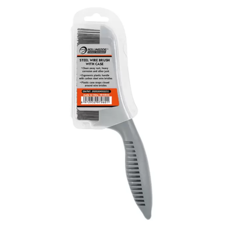 מברשת פלדה מקצועית- ROLLINGDOG