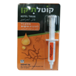 מזרק ג'ל להדברת תיקנים 5 גרם