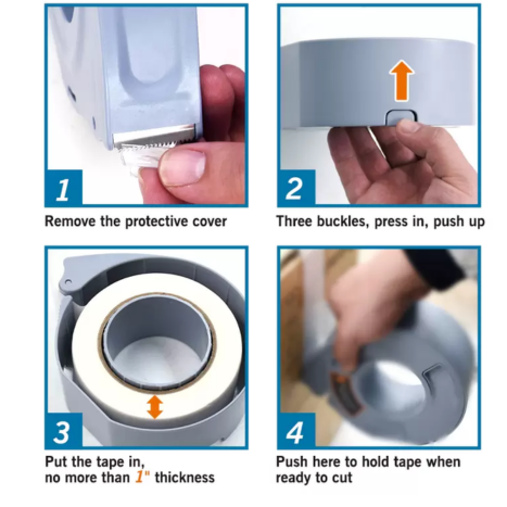 מכשיר לחיתוך מסקנטייפ 48 מ