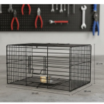 מלכודת כלוב חולדות 18/18/38 מידה L ענק