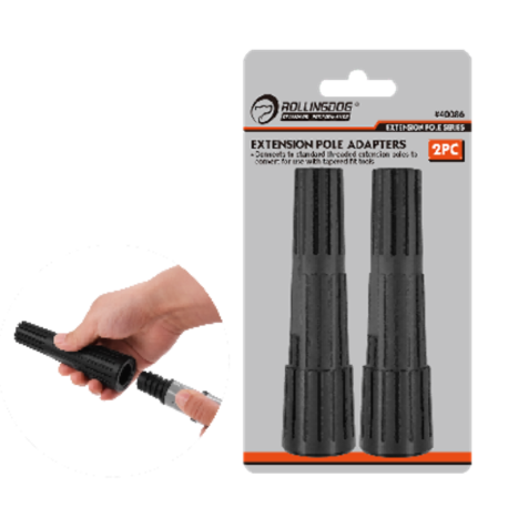 מתאמים לידית רולר בהברגה 2 יח'- ROLLINGDOG