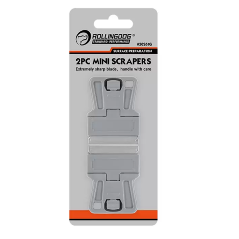 סט 2 יח' מגרדות מיני 38 מ