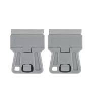 סט 2 יח' מגרדות מיני 38 מ