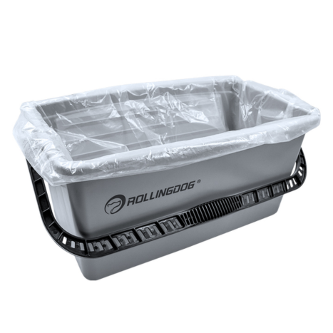 סט 5 יח' ניילון החלפה לדלי ג'אמבו אפור 18